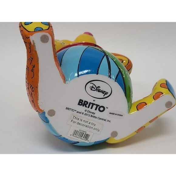 2012 Romero Britto Disney's Pooh Bear 6.5" Figure‎  NEW - Picture 6 of 6
